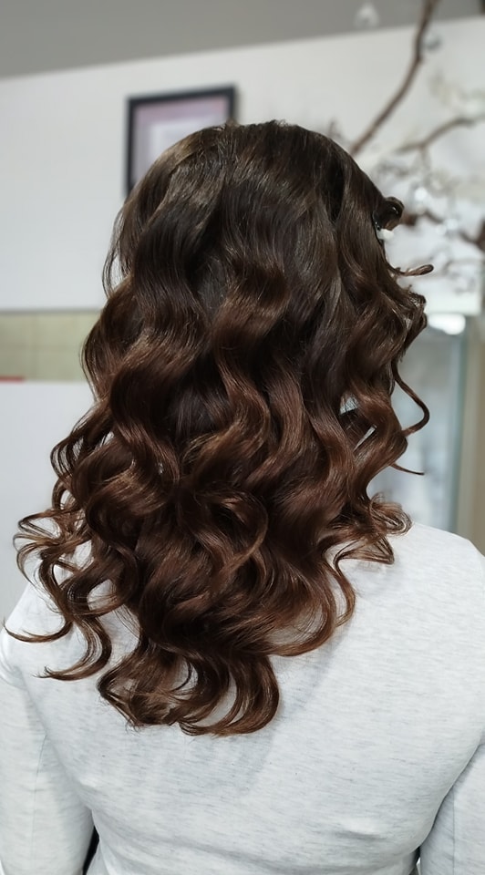 Upięcie ślubne — fryzura ślubna Jasło